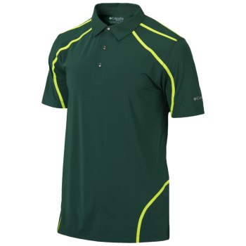 Columbia Cut Away, Polo Verdes Para Hombre | 869754-BNU